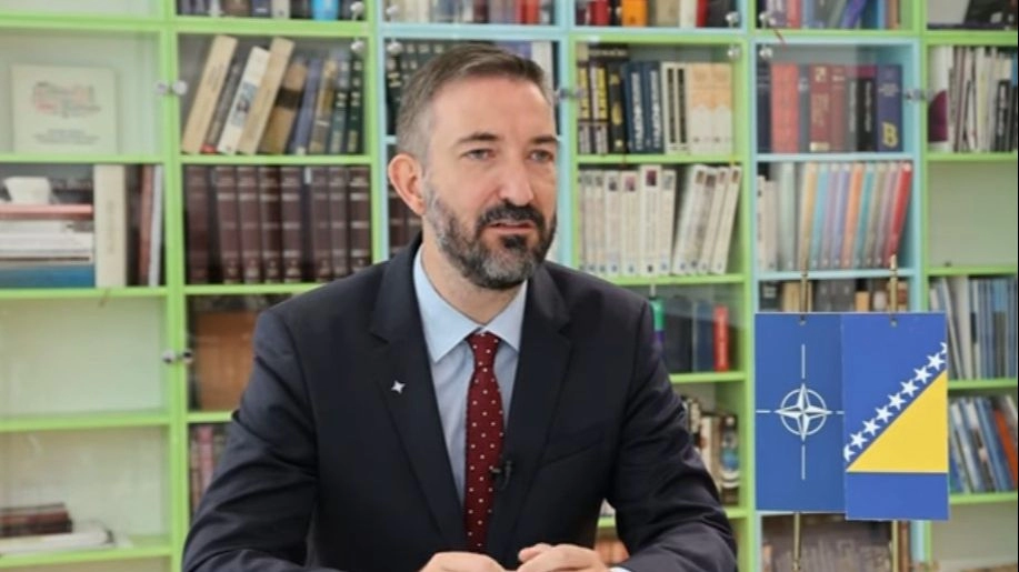 Vučinić: Nećemo dozvoliti sigurnosni vakum u BiH, NATO će ostati fokusiran na zapadni Balkan